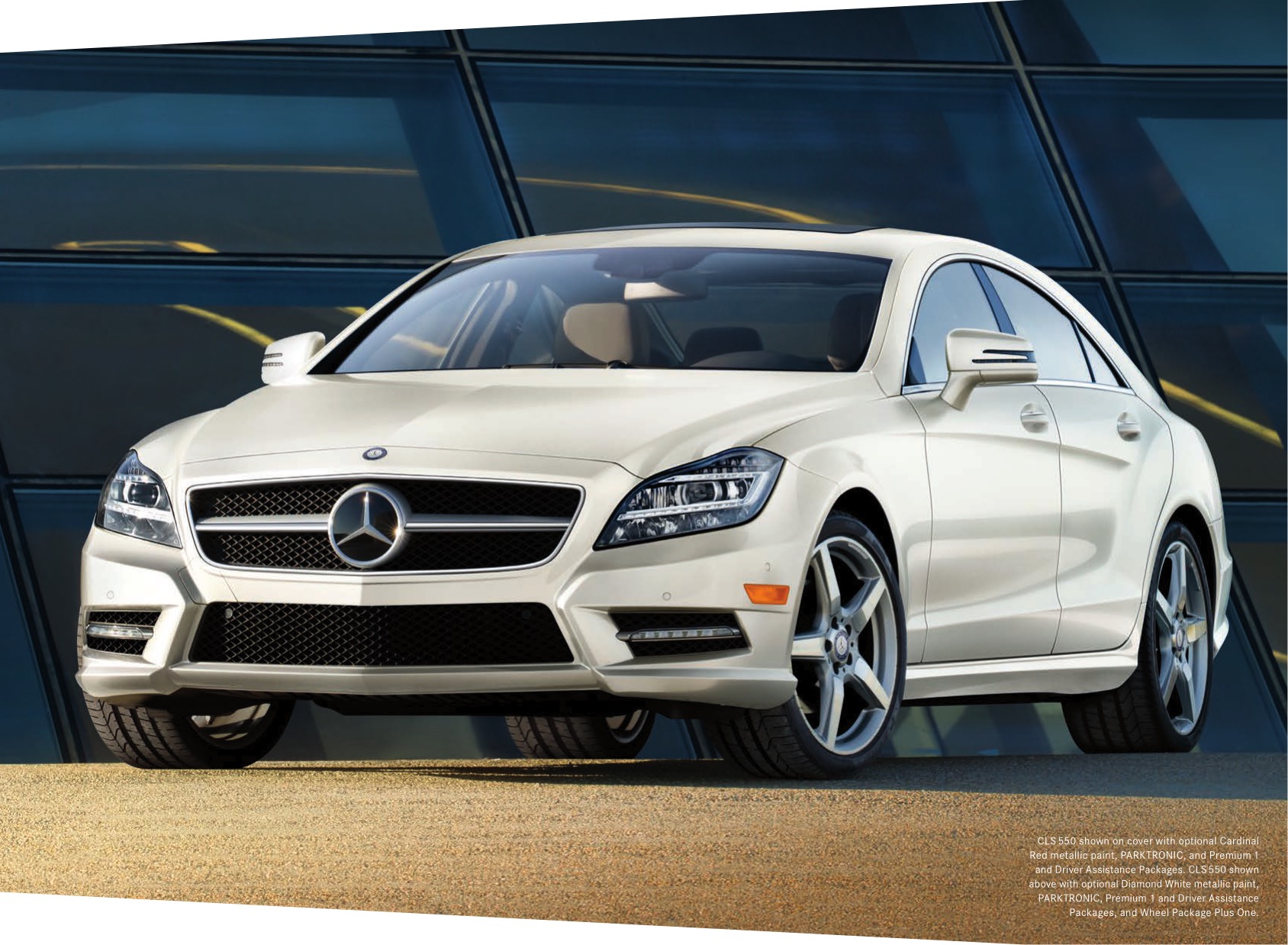 2014 Mercedes-Benz CLS-Class Brochure Page 7
